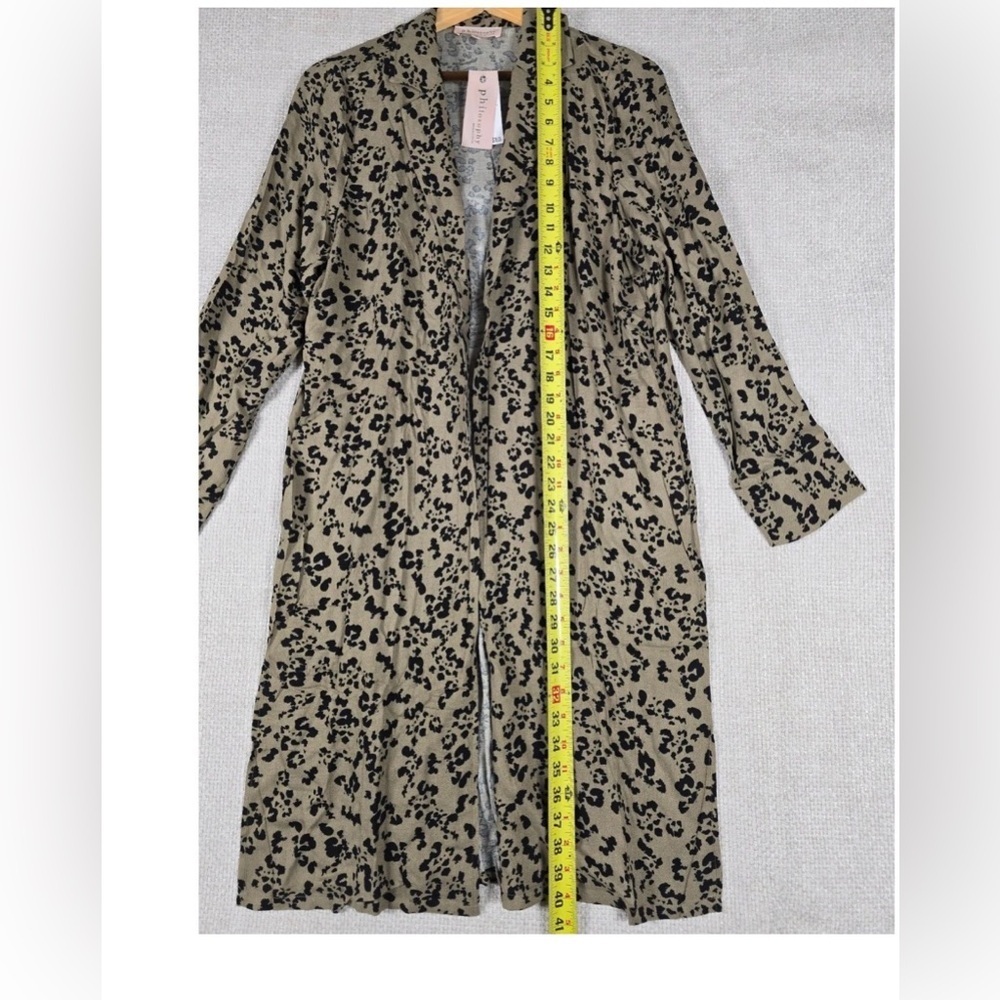 Philosophy Animal Print Cardigan - Picture 2 of 6